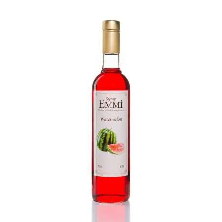Сироп Еммі Кавун 700 мл (900 грам) (Syrup Emmi Watermelon 0.7)