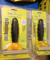 Велика щітка 10 см для тварин Furminator DeShedding Tool, фурмінатор Дешєдинг Тул