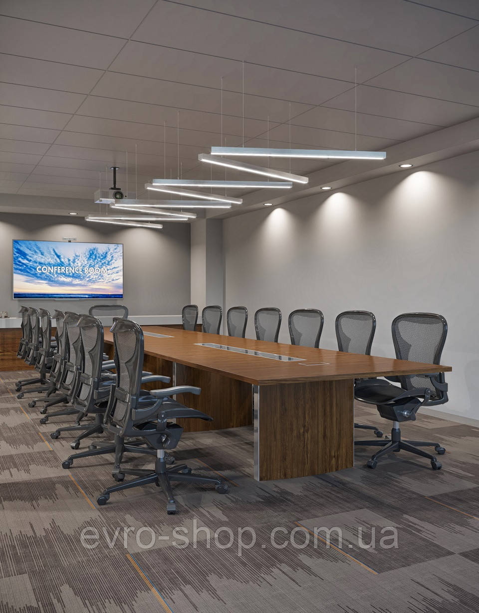 Диммруємий лінійний світлодіодний світильник X-LED 100 Вт, з пультом управління, білий., фото 1