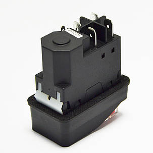 Кнопка для бетономішалки, точила (5 контактів, 16А), фото 2