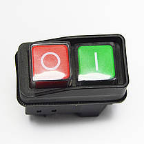 Кнопка для бетономішалки, точила (5 контактів, 16А), фото 3