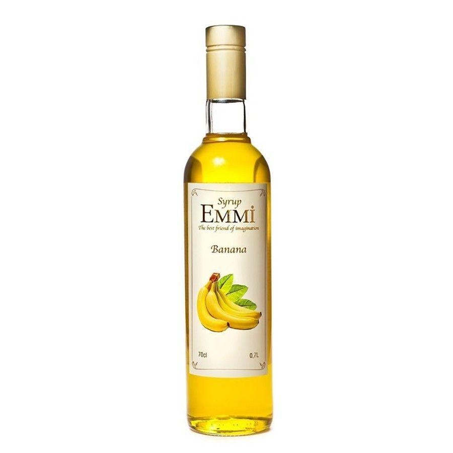 Сироп Еммі Банан 700 мл (900 грам) (Syrup Emmi Banana 0.7)