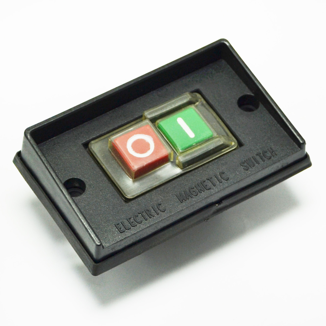 Кнопка з пластиною для бетономішалки, плиткоріза (4 контакта, 6А)