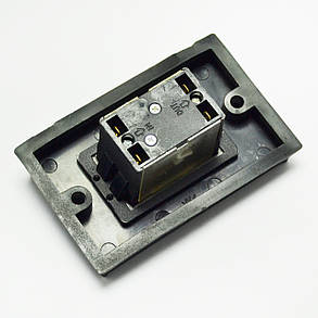 Кнопка з пластиною для бетономішалки, плиткоріза (4 контакта, 6А), фото 3