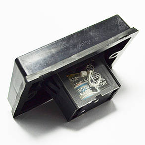 Кнопка з пластиною для бетономішалки, плиткоріза (4 контакта, 6А), фото 2