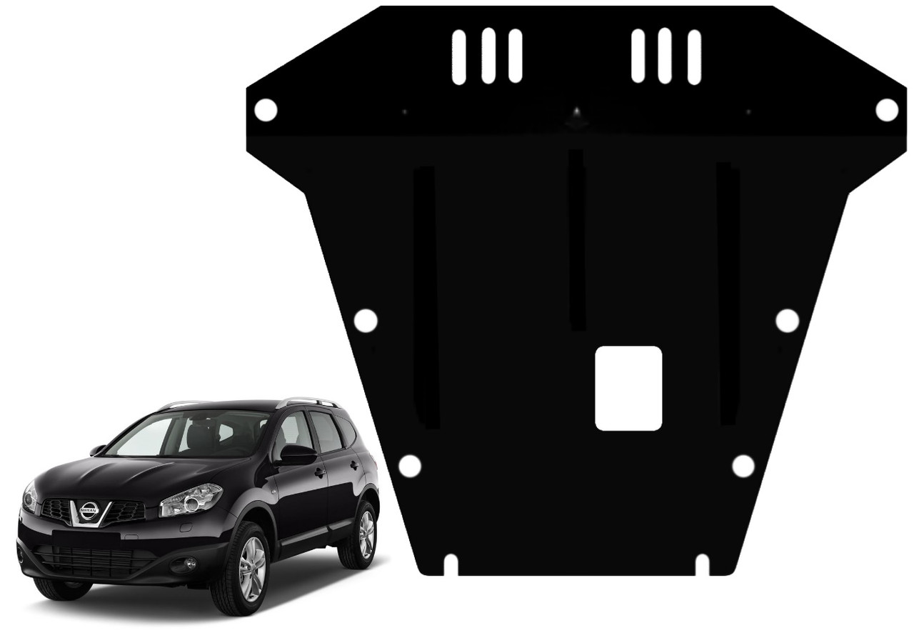 Захист двигуна Nissan Qashqai I 2006-2013