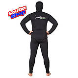 Гідрокостюм Marlin Sarmat Eco 5 мм, чорний для підводного полювання, фото 4