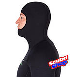 Гідрокостюм Marlin Sarmat Eco 5 мм, чорний для підводного полювання, фото 3