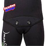 Гідрокостюм Marlin Sarmat Eco 5 мм, чорний для підводного полювання, фото 5