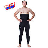 Гідрокостюм Marlin Sarmat Eco 5 мм, чорний для підводного полювання, фото 8