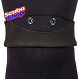 Гідрокостюм Marlin Sarmat Eco 5 мм, чорний для підводного полювання, фото 7