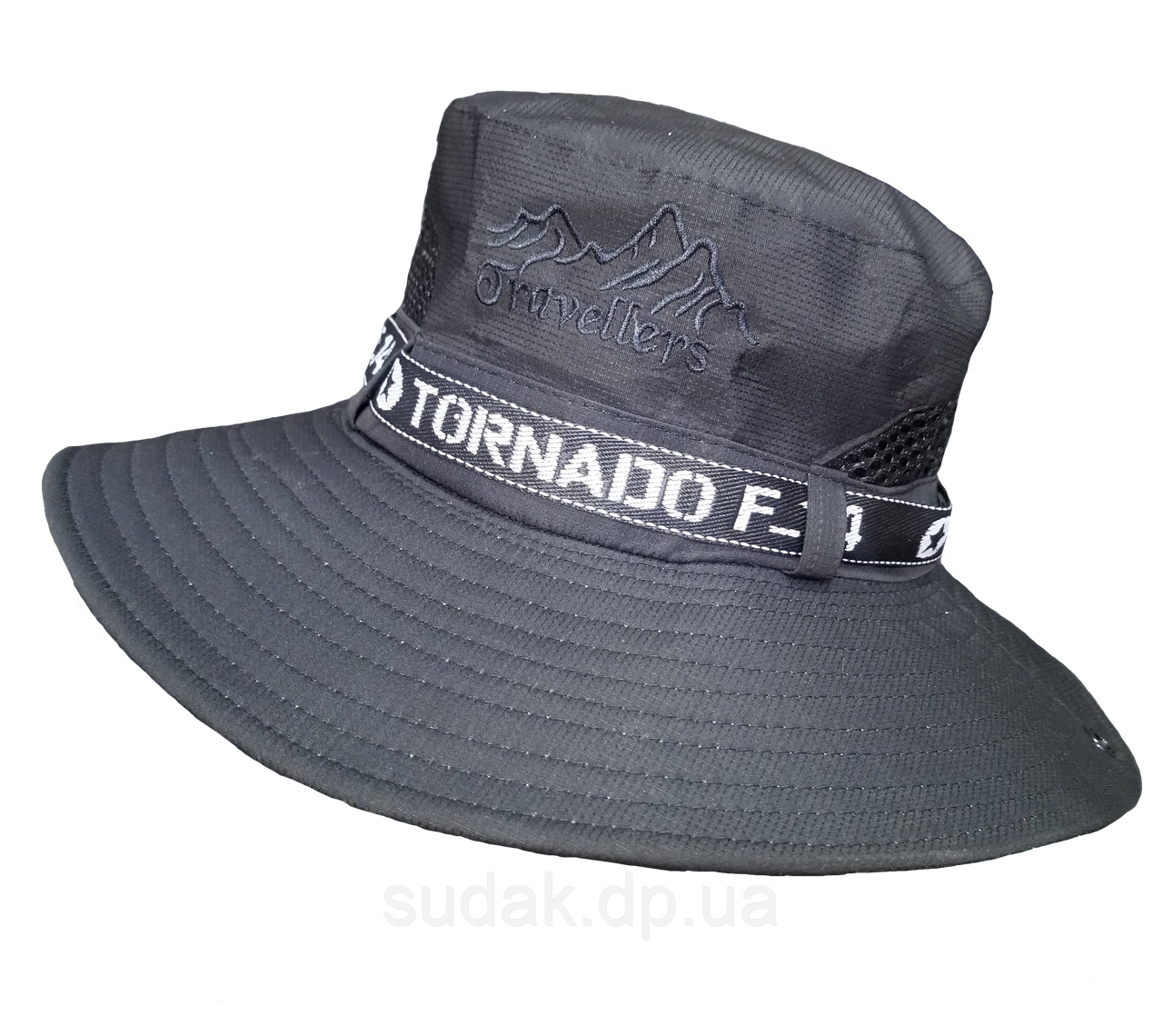 Капелюх сонцезахисний Camoland TORNADO Black(чорний)