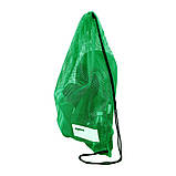 Сітка-мішок для інвентарю Sporti Mesh Bag (Green) 78х50 см, фото 2