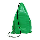 Сітка-мішок для інвентарю Sporti Mesh Bag (Green) 78х50 см, фото 4