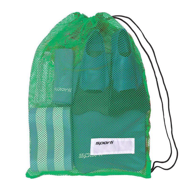 Сітка-мішок для інвентарю Sporti Mesh Bag (Green) 78х50 см