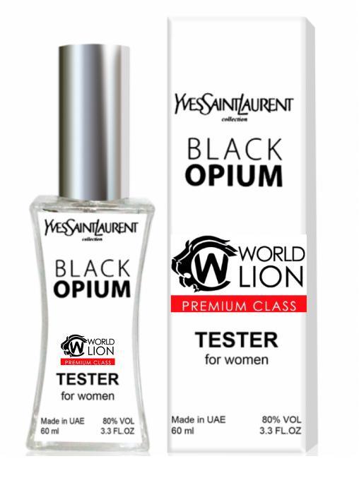 Тестер Yves Saint Laurent Black Opium жіночий, 60 мл