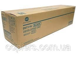 DV711K, Developer Unit, Bizhub c654 c654e c754 654 754 754, A2X203D, dv-711 k, фото 1