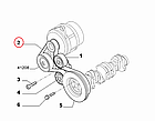 Ремінь генератора на Fiat Ducato 244 (2002-2006) 2.3JTD, 500388408, фото 4