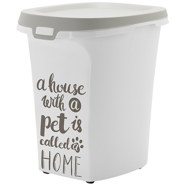 Контейнер для зберігання корму Moderna Pet Wisdom Trendy Story 46,2х37,2х47,5 см (AF510027), фото 1