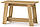 Стіл кухонний КС-11 Німфея альба (білий) Компаніт (110х60х72,6 см) кромка 2 мм, фото 7