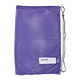 Сітка-мішок для інвентарю Sporti Mesh Bag (Purple) 78x50 см, фото 2