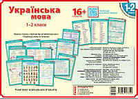 Українська мова Плакати 1-2 класи + СD диск (Укр) Ранок