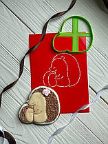 3D-формочки-вирубки для пряників "Їжачки"