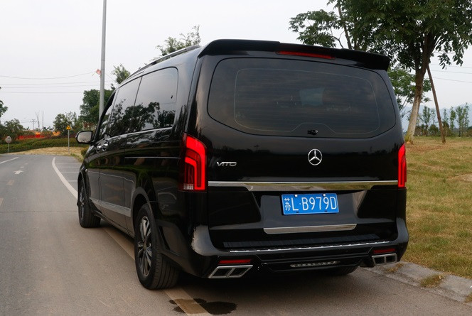 Ліхтарі Mercedes W447 Vito V-Class тюнінг Led оптика