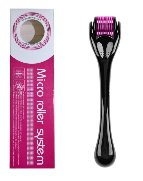 Мезоролер омолоджувальний для обличчя Micro Roller, фото 1
