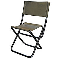 Стілець зі спинкою Хіт колір Хакі