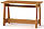 Стіл кухонний КС-12 Німфея альба (білий) Компаніт (110х60х72,6 см) кромка 2 мм, фото 2