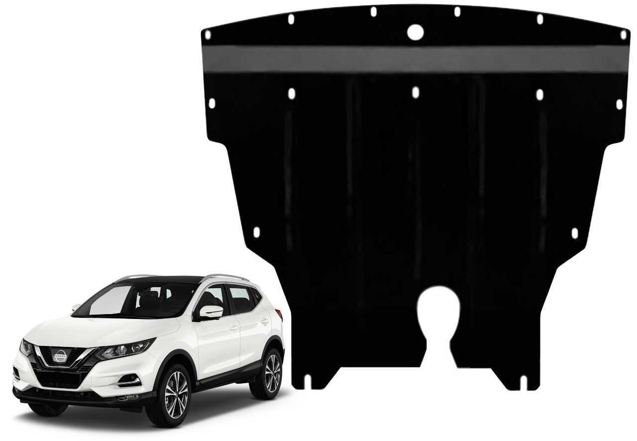 Захист двигуна Nissan Qashqai II 2013-2017
