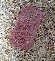 Чохол силіконовий щільний для LG G4, Рожевий