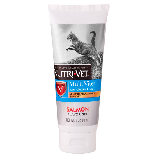Комплекс вітамінів та мінералів для котів, гель Nutri-Vet Multi-Vite (99854)