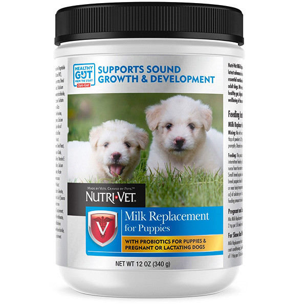 Сухий замінник сучого молока для цуценят Nutri-Vet Milk Replacement for Puppies (99879), фото 1