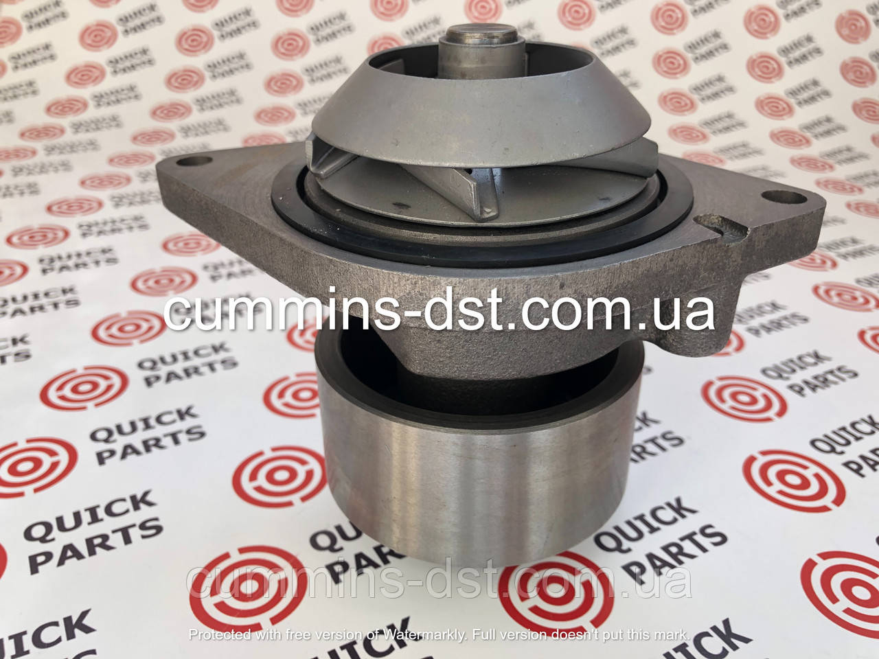 Помпа охолоджуючої рідини Cummins B4.5/4B3.9 6BT5.9/ISB5.9/QSB5.9 3286278, фото 1