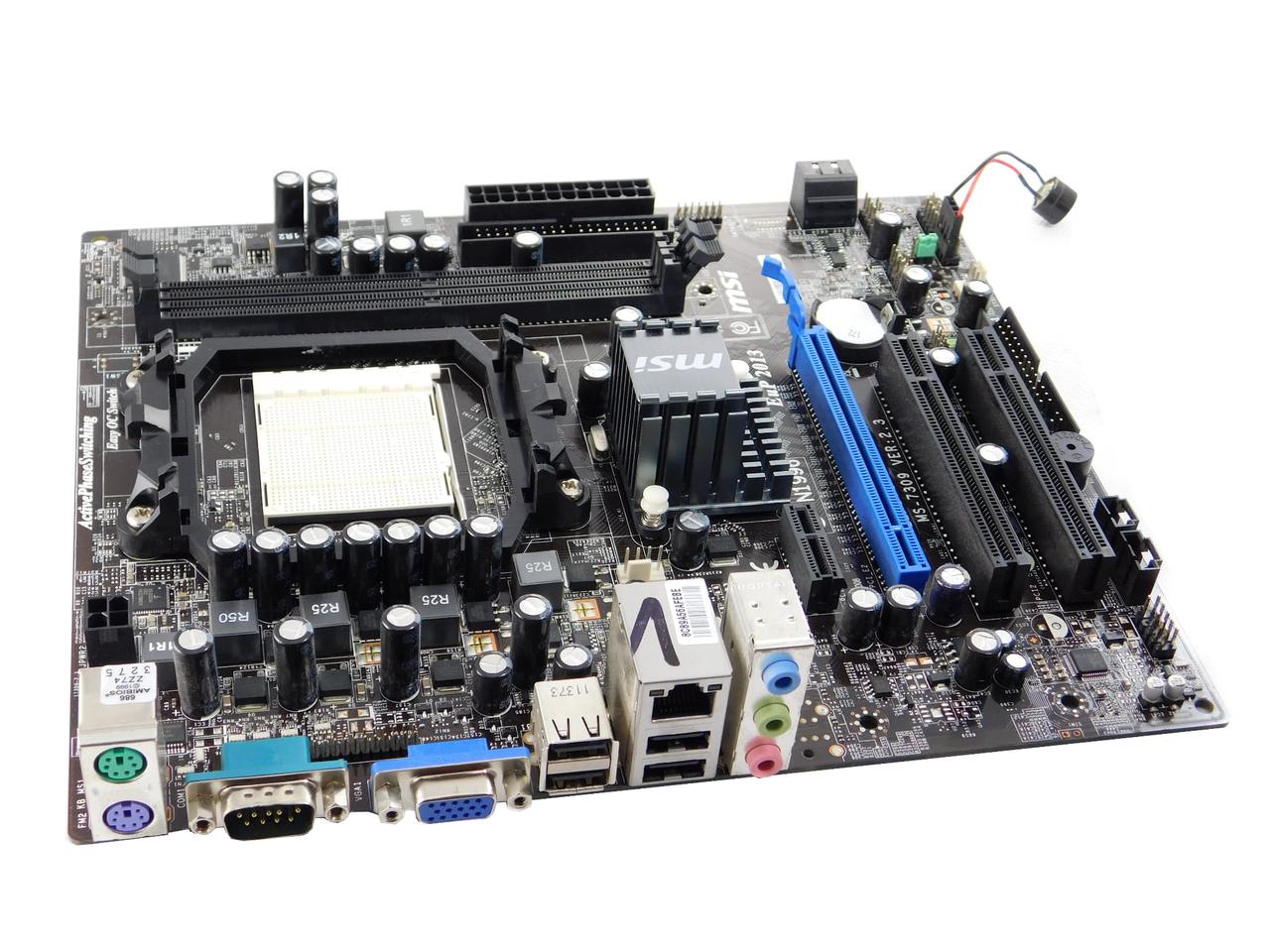 Материнська плата MSI K9N6PGM2-V2 (V2.2) Socket AM2+ (б/у)