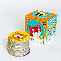 Гра мемо Тварини