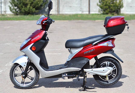Електроскутер SkyBike Picnic (500W-48V), фото 2