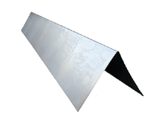 Коник для даху оцинкований (25×25)