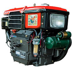 Двигатель Кентавр ДД190В (10.5 л.с.) дизельный с водяным охлаждением мотоблочный