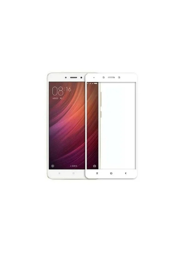 Захисне скло для Xiaomi Redmi Note 4 Біле