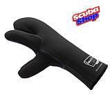 Рукавички трипалі Marlin Nord Oliva 7 мм, фото 3