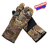 Рукавички трипалі Marlin Nord Oliva 7 мм, фото 2