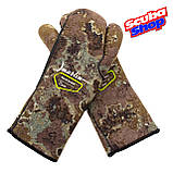 Рукавички трипалі Marlin Nord Oliva 7 мм, фото 4