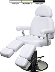 Педикюрне крісло мод. 227В з гідравлічним регулюванням висоти і розсувними ножними секціями