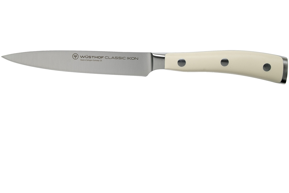 Ніж кухонний для очищення овочів Wusthof Classic Ikon Creme 120 мм 1040430412
