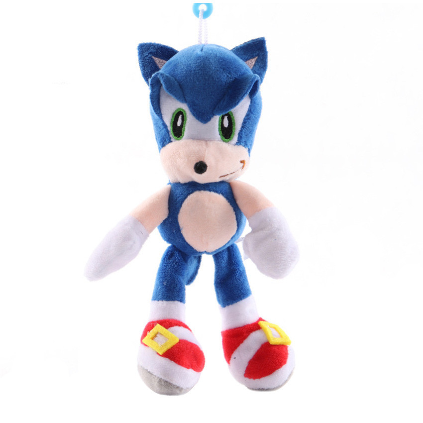 М'яка іграшка Супер Сонік ( Sonic ), 18 см, фото 1
