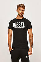 Футболка мужская Diesel, черный дизель