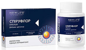Спіруфлор / Spiruflor (джерело йоду, підвищує життєвий тонус), фото 3